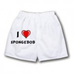 SpongeBob men's underwear