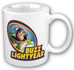 Toy Story Buzz Lightyear mug