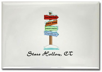 Stars Hollow Magnet