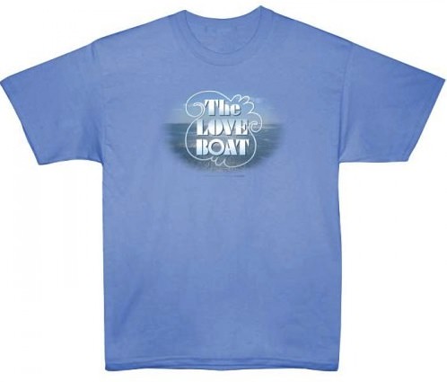 The Love Boat Blue T-Shirt