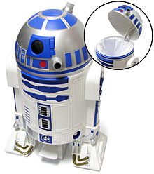 Star Wars R2-D2 trashcan