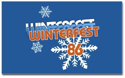 Winterfest 86 Sticker