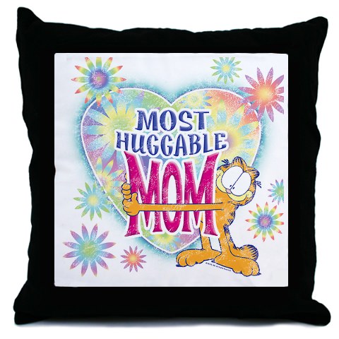 Most Huggable Mom Pillow