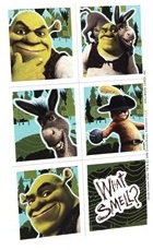 Shrek Stickers