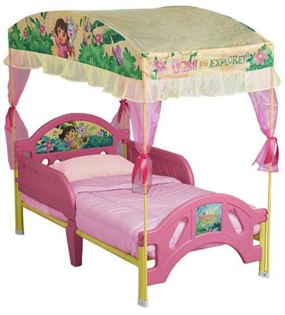 Dora Canopy bed