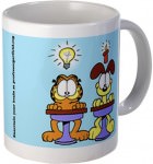 Garfield back to school mug
