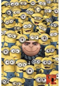 Gru and his Minions Poster