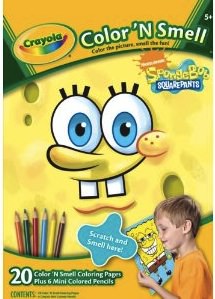 Spongebob Color ‘n Smell