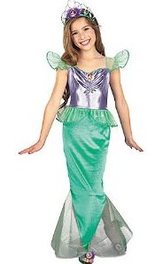 Ariel mermaid costume