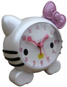 Hello Kitty Alarm Clock