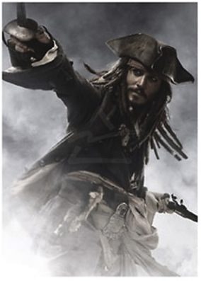 Pirates Of The Caribbean Jack Sparrow Poster