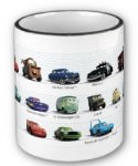 Cars coffee mug