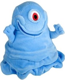 Monsters VS Aliens B.O.B. Plush