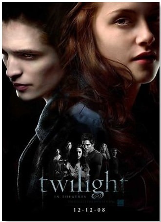 Twilight movie poster