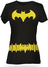 Batgirl Costume T-Shirt