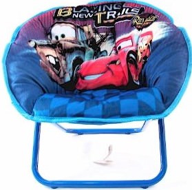 Disney cars toddler chair