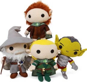 Lord Of The Rings Mini Plush