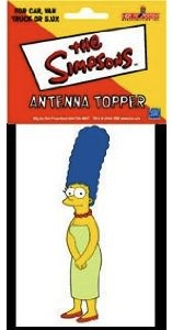 The simpsons antenna topper