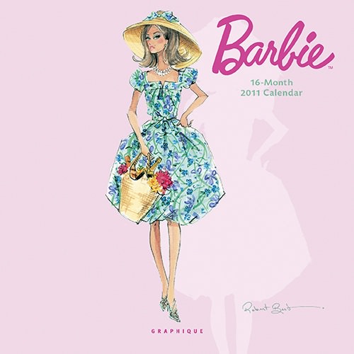 Barbie 2011 Calendar