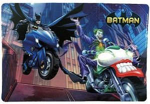 Batman And Joker Placemat