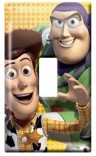toy story light switch cover