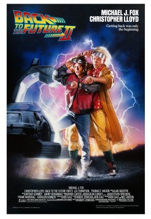 Back to the Future 2 poster
