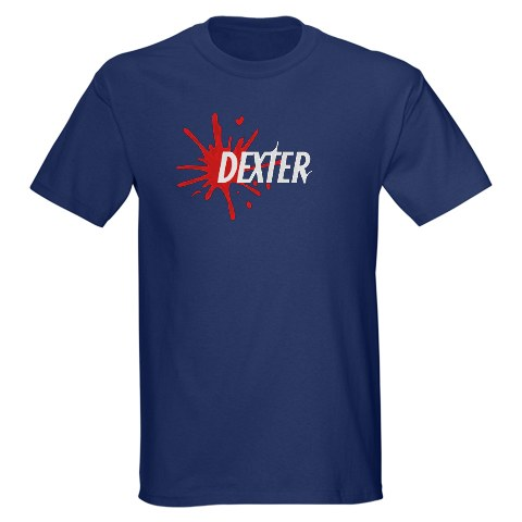 Dexter Blood Spatter T-Shirt