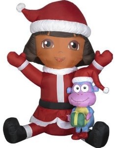 Dora and Boots Inflatable