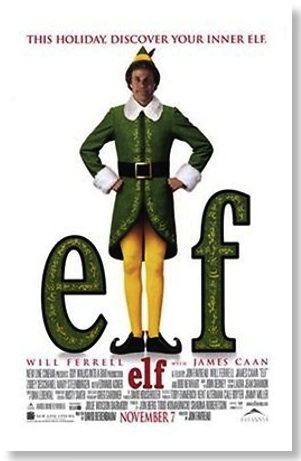 Elf Movie Poster