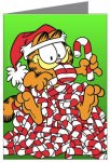 Garfield Christmas card