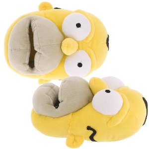 Homer Simpsons Slippers