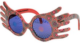 Harry Potter Luna Lovegood glasses