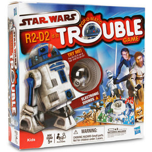 Star Wars Trouble Game