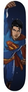 Superman cool skateboard
