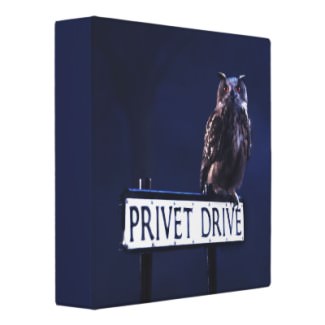 Privet Drive Binder