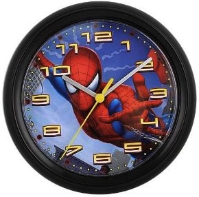 Spider-Man wall clock