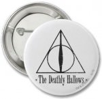 Harry Potter button