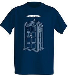 Doctor Who Tardis T-Shirt