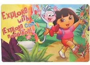 Dora the Explorer Placemat