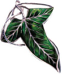 Elven Leaf Brooch