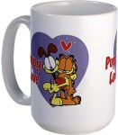 Garfield Puppy Love mug