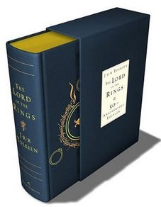 50th anniversary Lord of the rings book