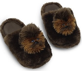 Chewbacca Slippers