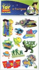 Toy Story Temporary Tattoos