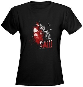 Saw Bear trap t-shirt