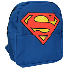 Supergirl blue backpack