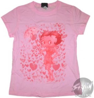 Betty Boop Baby Tee