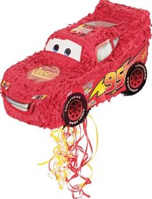 Lightning McQueen Pinata