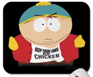 Cartman Mousepad