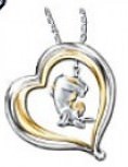 Eeyore Pendant Necklace